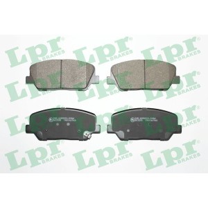 Brake Pad Set, disc brake LPR 05P1960