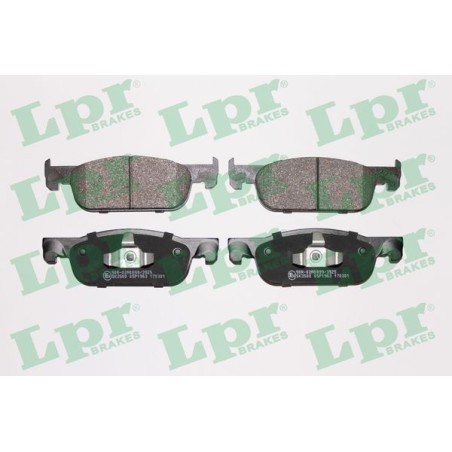 Brake Pad Set, disc brake LPR 05P1963