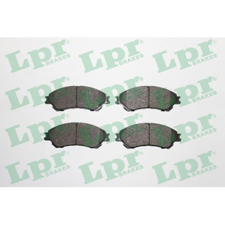 Brake Pad Set, disc brake LPR 05P1967