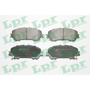 Brake Pad Set, disc brake LPR 05P1975