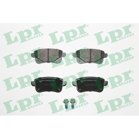 Brake Pad Set, disc brake LPR 05P1979