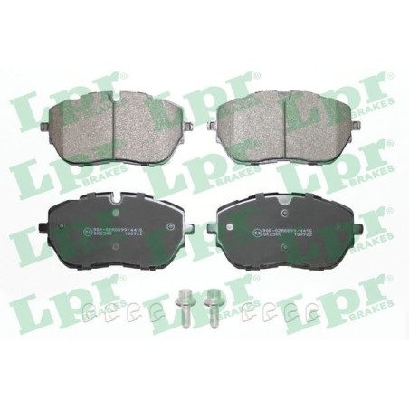 Brake Pad Set, disc brake LPR 05P1982