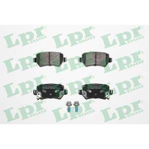 Brake Pad Set, disc brake LPR 05P1983