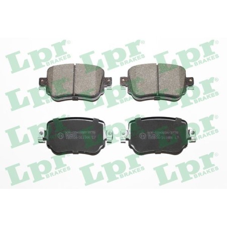 Brake Pad Set, disc brake LPR 05P1986