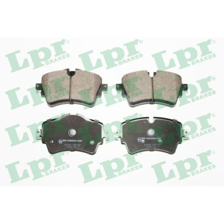 Brake Pad Set, disc brake LPR 05P1987