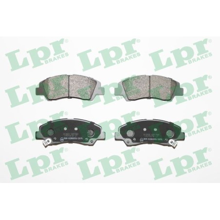 Brake Pad Set, disc brake LPR 05P1988