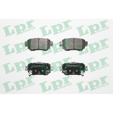 Brake Pad Set, disc brake LPR 05P1992