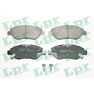 Brake Pad Set, disc brake LPR 05P2001