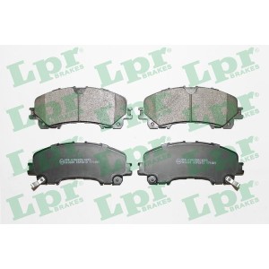 Brake Pad Set, disc brake LPR 05P2012