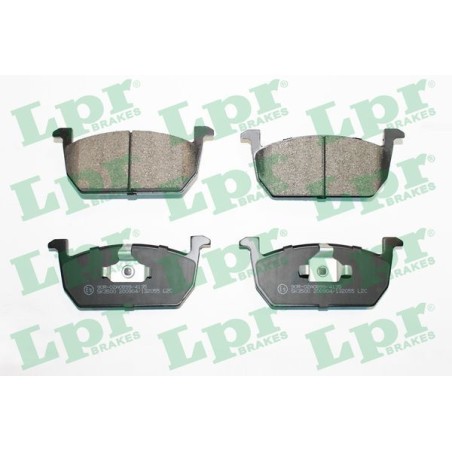 Brake Pad Set, disc brake LPR 05P2055