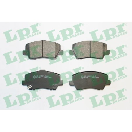 Brake Pad Set, disc brake LPR 05P2060