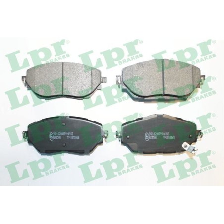 Brake Pad Set, disc brake LPR 05P2068