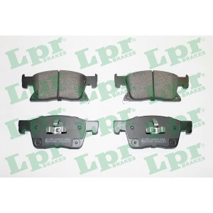 Brake Pad Set, disc brake LPR 05P2129