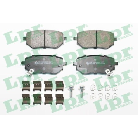 Brake Pad Set, disc brake LPR 05P2150K