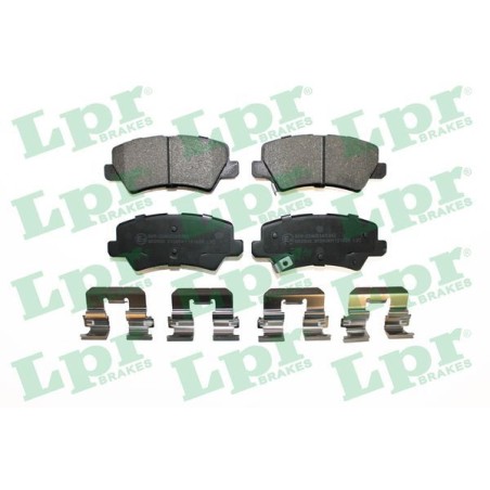 Brake Pad Set, disc brake LPR 05P2182K