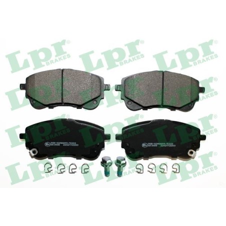 Brake Pad Set, disc brake LPR 05P2203