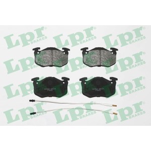 Brake Pad Set, disc brake LPR 05P231