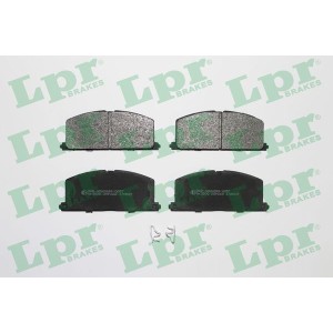 Brake Pad Set, disc brake LPR 05P268