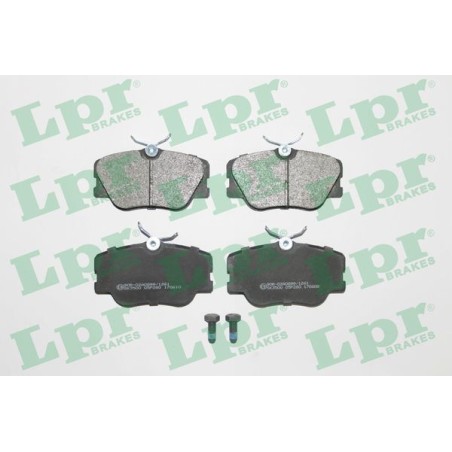 Brake Pad Set, disc brake LPR 05P280