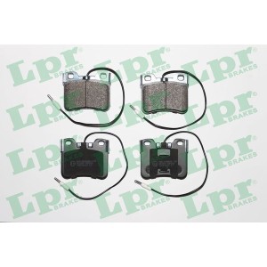 Brake Pad Set, disc brake LPR 05P283