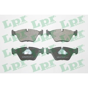 Brake Pad Set, disc brake LPR 05P296