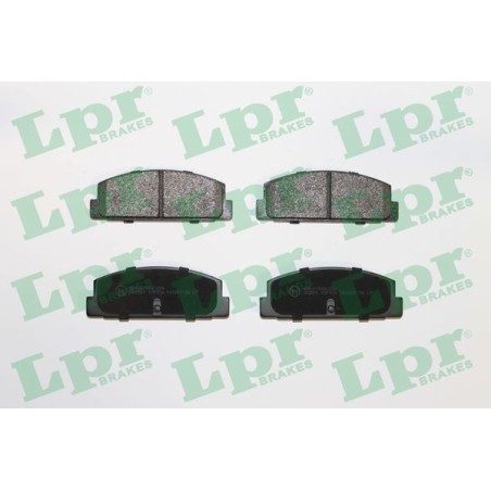 Brake Pad Set, disc brake LPR 05P336