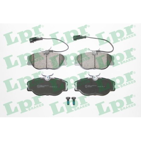 Brake Pad Set, disc brake LPR 05P344