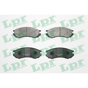 Brake Pad Set, disc brake LPR 05P354