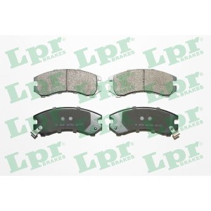 Brake Pad Set, disc brake LPR 05P363