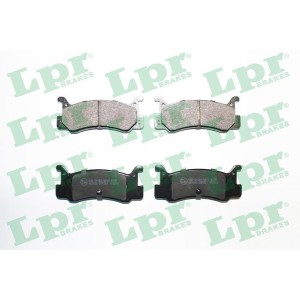 Brake Pad Set, disc brake LPR 05P367