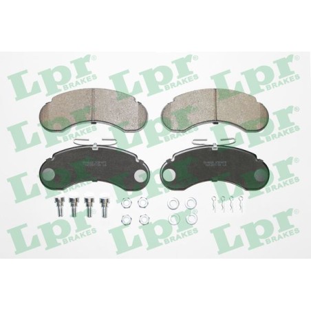 Brake Pad Set, disc brake LPR 05P415