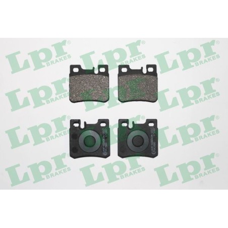 Brake Pad Set, disc brake LPR 05P428