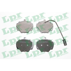 Brake Pad Set, disc brake LPR 05P431