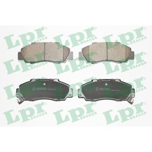Brake Pad Set, disc brake LPR 05P472