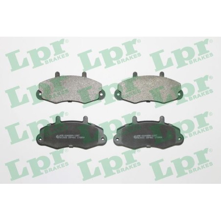 Brake Pad Set, disc brake LPR 05P481