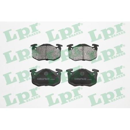 Brake Pad Set, disc brake LPR 05P484