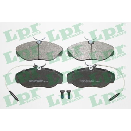 Brake Pad Set, disc brake LPR 05P493