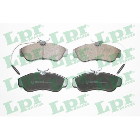 Brake Pad Set, disc brake LPR 05P494