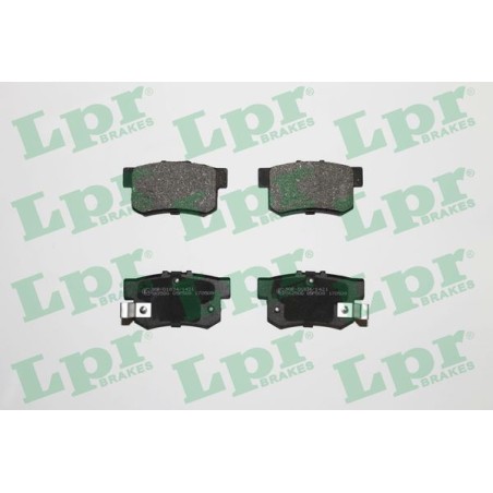 Brake Pad Set, disc brake LPR 05P508