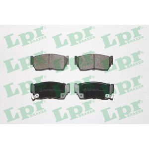 Brake Pad Set, disc brake LPR 05P520