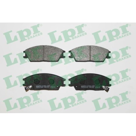 Brake Pad Set, disc brake LPR 05P542