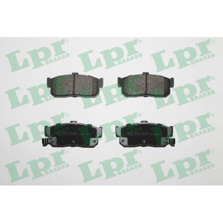 Brake Pad Set, disc brake LPR 05P602