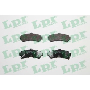 Brake Pad Set, disc brake LPR 05P624