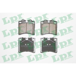 Brake Pad Set, disc brake LPR 05P631