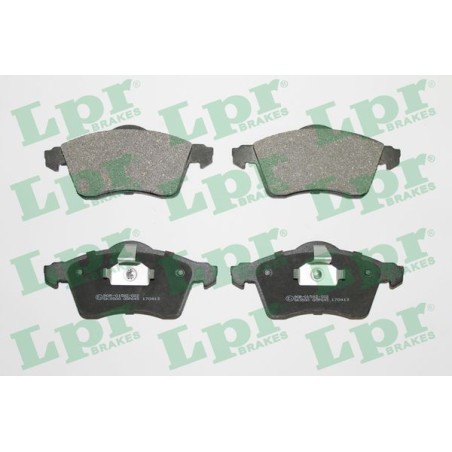 Brake Pad Set, disc brake LPR 05P645