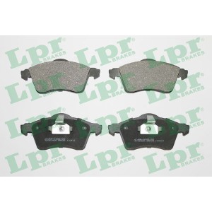 Brake Pad Set, disc brake LPR 05P645