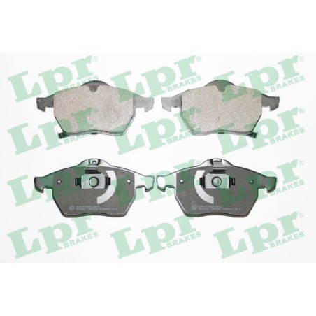 Brake Pad Set, disc brake LPR 05P689