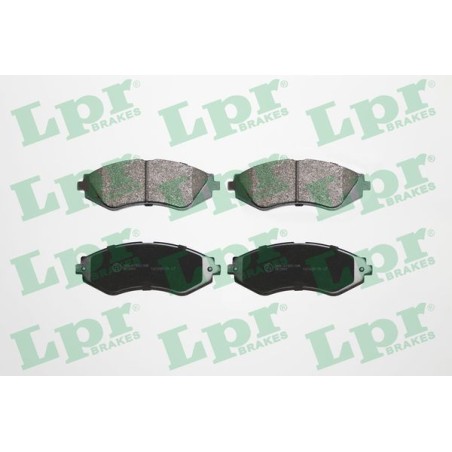 Brake Pad Set, disc brake LPR 05P710