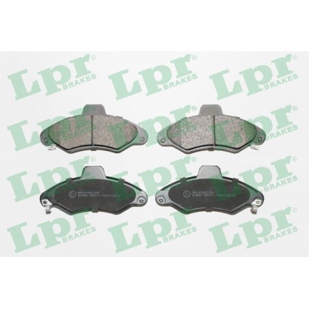 Brake Pad Set, disc brake LPR 05P717