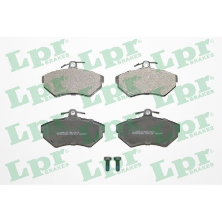 Brake Pad Set, disc brake LPR 05P719